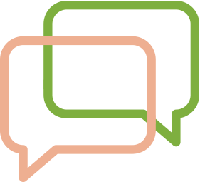 Communication Support Illustration